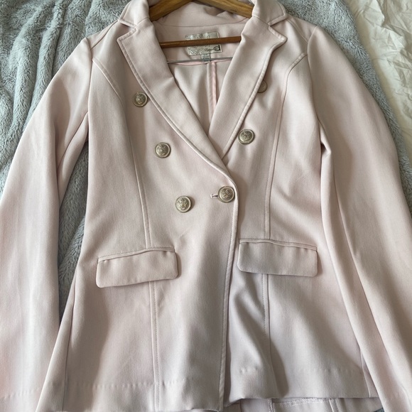 Dynamite Pink Blazer - Picture 2 of 5